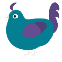 (unnamed), a sea and overcast chicken