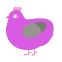 A orchid and ash chicken