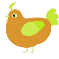 A orange and lime chicken