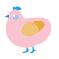 A rose and honey chicken