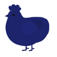 A navy chicken
