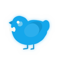 A sky chicken