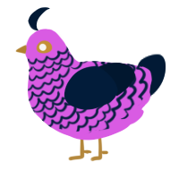 (unnamed), a orchid and tumblr chicken with a lace pattern