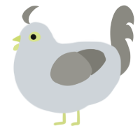 A mist and ash chicken