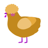 Jam, a ochre and honey chicken