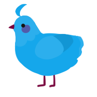 (unnamed), a sky chicken with a head pattern