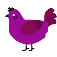 A plum and wine chicken