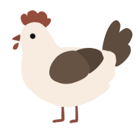 Coconut Milk, a cream and bark chicken