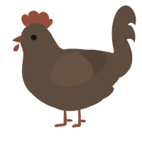 A bark chicken