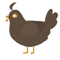 A bark chicken