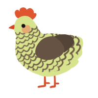 La Tisane, a lemon and bark chicken with a lace pattern