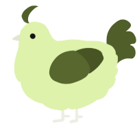 Ichirō, a apple and olive chicken