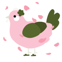 A rose and olive chicken