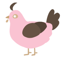 (unnamed), a rose and bark chicken