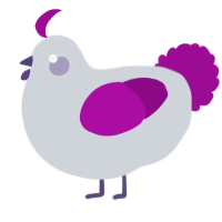 A mist and plum chicken