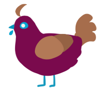 (unnamed), a wine and brown chicken