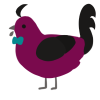Beetroot, a wine and sable chicken