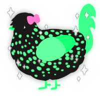 Xbox Live, a sable and spring chicken with a speckle pattern