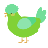 (unnamed), a grass and spring chicken