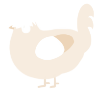 cream of the crop, a cream chicken