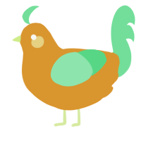A orange and spring chicken