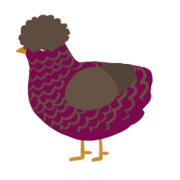 tree poppyseed, a wine and bark chicken with a lace pattern