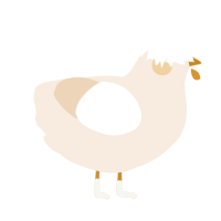 Le Lait, a cream chicken