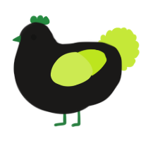 Radioactiva, a sable and lime chicken