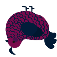 Sanguis, a wine and tumblr chicken with a lace pattern