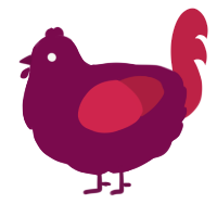 Red Void, a wine and crimson chicken