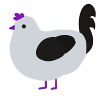 (unnamed), a mist and sable chicken