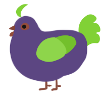 (unnamed), a overcast and grass chicken