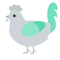 A mist and mint chicken