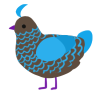 (unnamed), a bark and sky chicken with a lace pattern