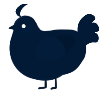 tumblr girlie, a tumblr chicken