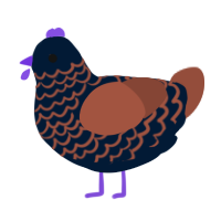 sea spray, a tumblr and russet chicken with a lace pattern