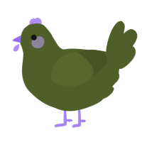 Yvonne, a olive chicken