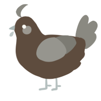 (unnamed), a bark and ash chicken