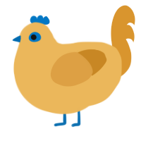 A honey and orange chicken