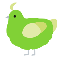 A grass and lemon chicken