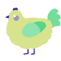 A lemon and spring chicken