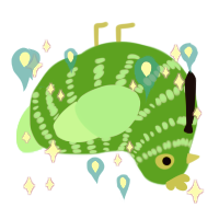 Zucchini, a orchid and wine chicken with a bar pattern