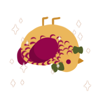 Sauteed Shrimp, a honey and maroon chicken with a half-lace pattern