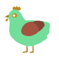 (unnamed), a spring and russet chicken