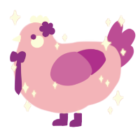 Desert rose, a orchid and amethyst chicken