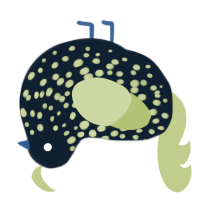 Lyme Disease, a tumblr and lime chicken with a speckle pattern