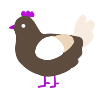 Bufonophobia, a bark and cream chicken