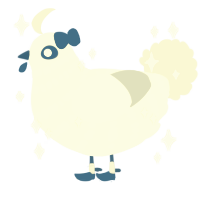 35357, a mist and silver chicken with a bar pattern