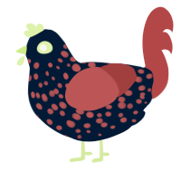 (unnamed), a tumblr and red chicken with a speckle pattern