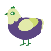 (unnamed), a overcast and lemon chicken with a head pattern